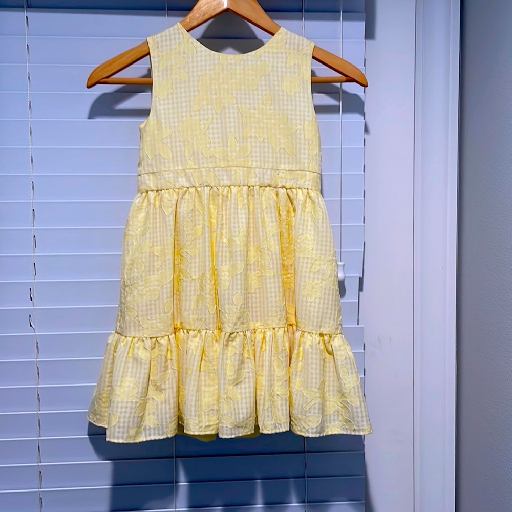 Girls Yellow dress